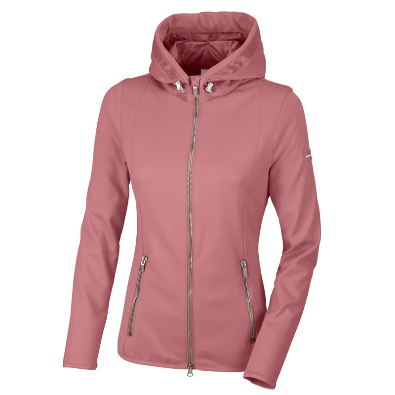 Pikeur Monja Sports Ladies Fleece Jacket - Noble Rose